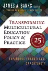 Transforming Multicultural Education Policy and Practice cover