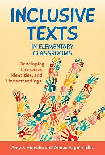 Inclusive Texts in Elementary Classrooms cover