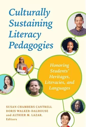 Culturally Sustaining Literacy Pedagogies cover