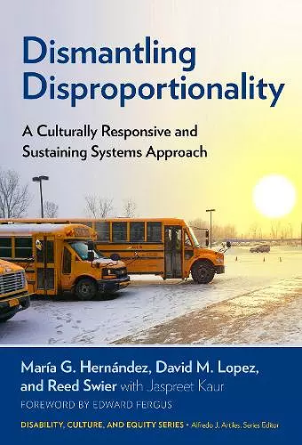 Dismantling Disproportionality cover