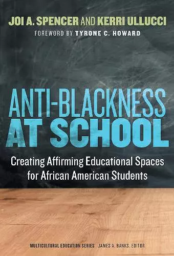 Anti-Blackness at School cover