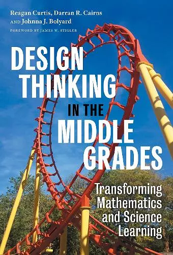 Design Thinking in the Middle Grades cover
