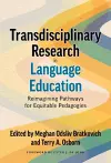 Transdisciplinary Research in Language Education cover