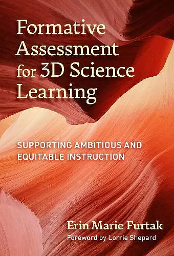 Formative Assessment for 3D Science Learning cover
