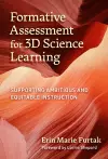 Formative Assessment for 3D Science Learning cover