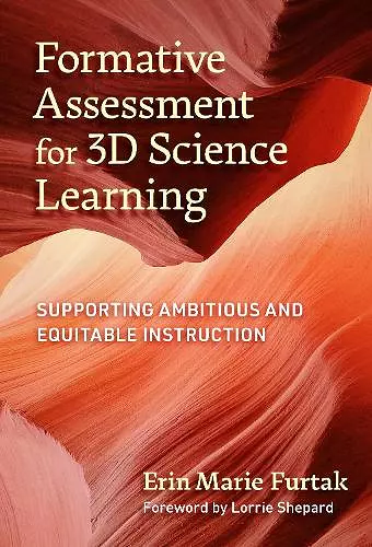 Formative Assessment for 3D Science Learning cover