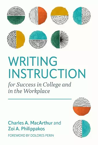 Writing Instruction for Success in College and in the Workplace cover