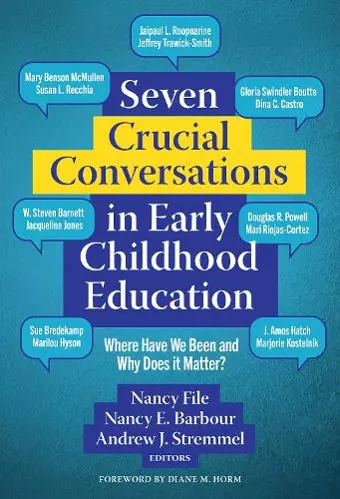 Seven Crucial Conversations in Early Childhood Education cover