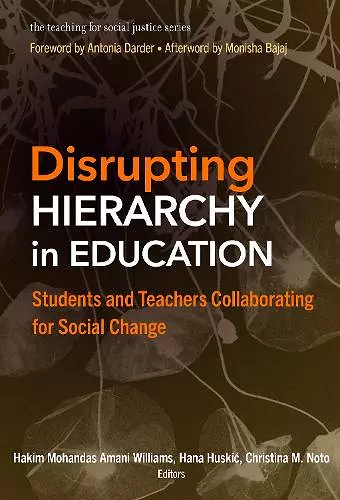 Disrupting Hierarchy in Education cover