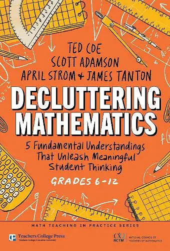 Decluttering Mathematics cover