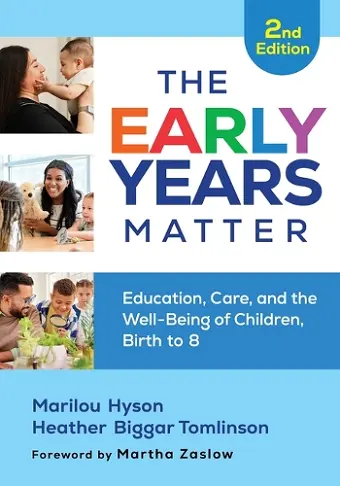 The Early Years Matter cover