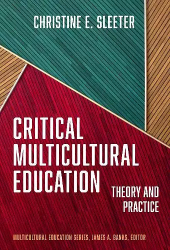 Critical Multicultural Education cover