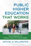 Public Higher Education That Works cover