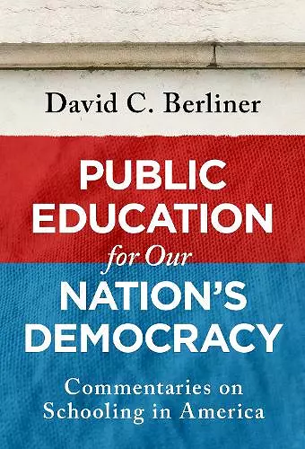 Public Education for Our Nation's Democracy cover