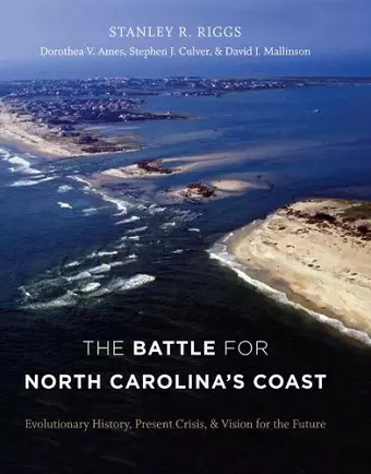 The Battle for North Carolina's Coast cover