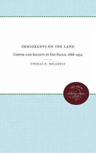 Immigrants on the Land cover