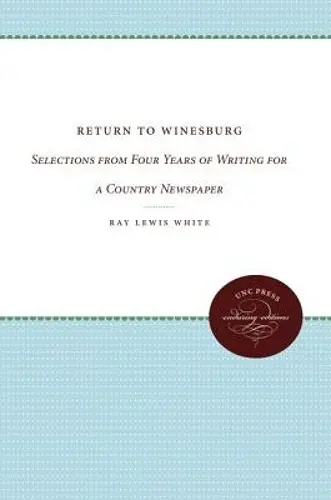 Return to Winesburg cover