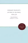 Benjamin Franklin's Letters to the Press, 1758-1775 cover