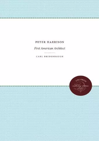 Peter Harrison cover