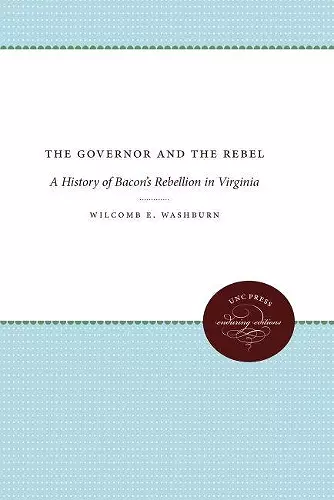 The Governor and the Rebel cover