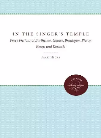 In the Singer's Temple cover