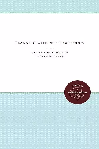 Planning with Neighborhoods cover