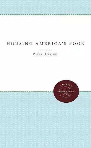 Housing America's Poor cover