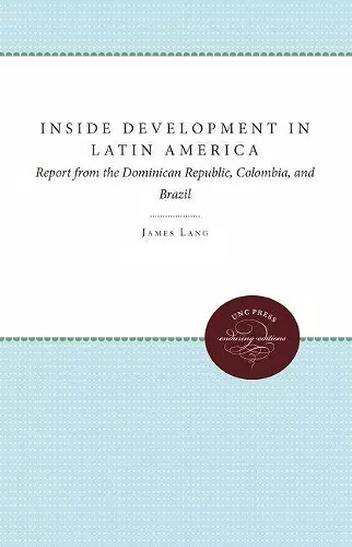 Inside Development in Latin America cover