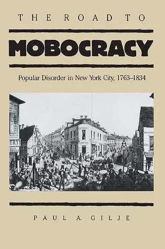 The Road to Mobocracy cover