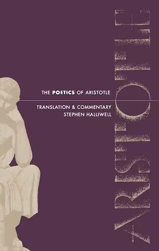 The Poetics of Aristotle cover