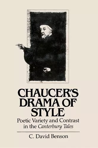 Chaucer's Drama of Style cover