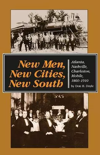 New Men, New Cities, New South cover