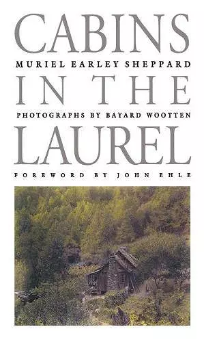 Cabins in the Laurel cover