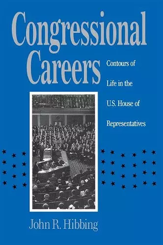 Congressional Careers cover