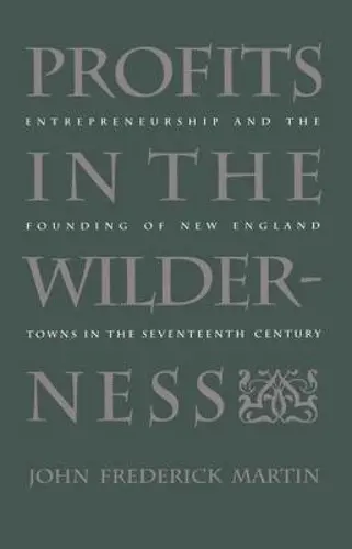 Profits in the Wilderness cover