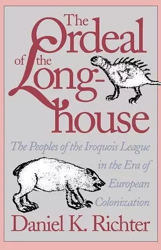 The Ordeal of the Longhouse cover