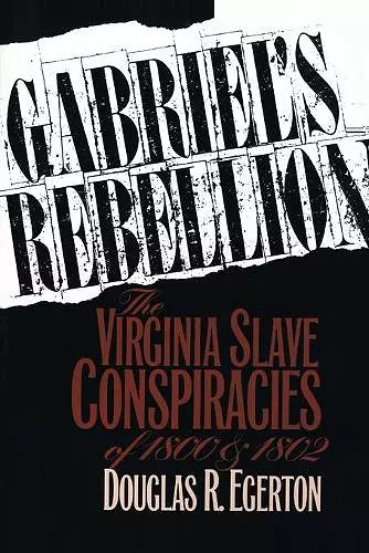 Gabriel's Rebellion cover