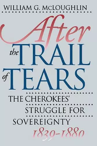 After the Trail of Tears cover