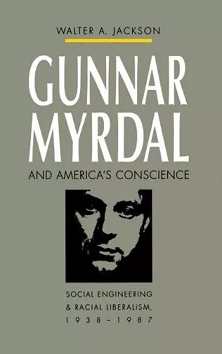 Gunnar Myrdal and America's Conscience cover