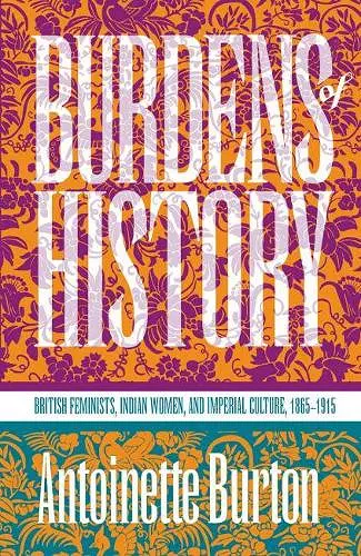 Burdens of History cover