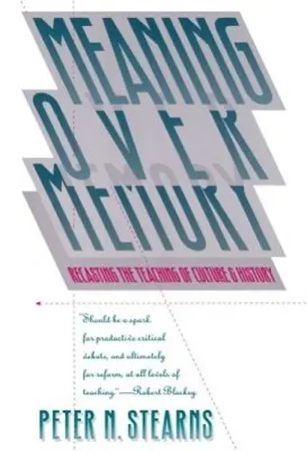 Meaning Over Memory cover