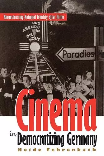 Cinema in Democratizing Germany cover