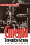 Cinema in Democratizing Germany cover