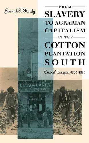 From Slavery to Agrarian Capitalism in the Cotton Plantation South cover