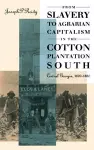 From Slavery to Agrarian Capitalism in the Cotton Plantation South cover