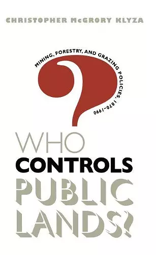 Who Controls Public Lands? cover