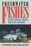 Freshwater Fishes of the Carolinas, Virginia, Maryland, and Delaware cover