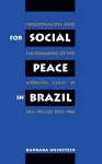 For Social Peace in Brazil cover