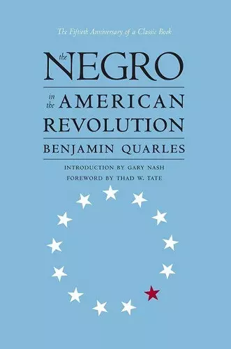 The Negro in the American Revolution cover