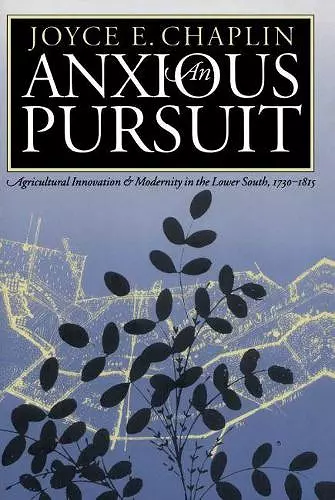 An Anxious Pursuit cover